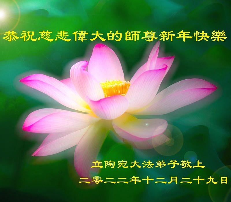 Praktikanti iz Litve uputili su svoje najbolje želje Učitelju Liju.