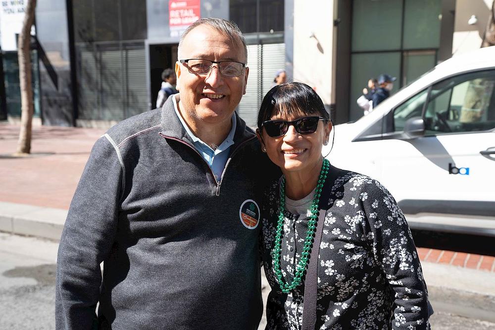 Carlos i njegova supruga Maria iz Perua 