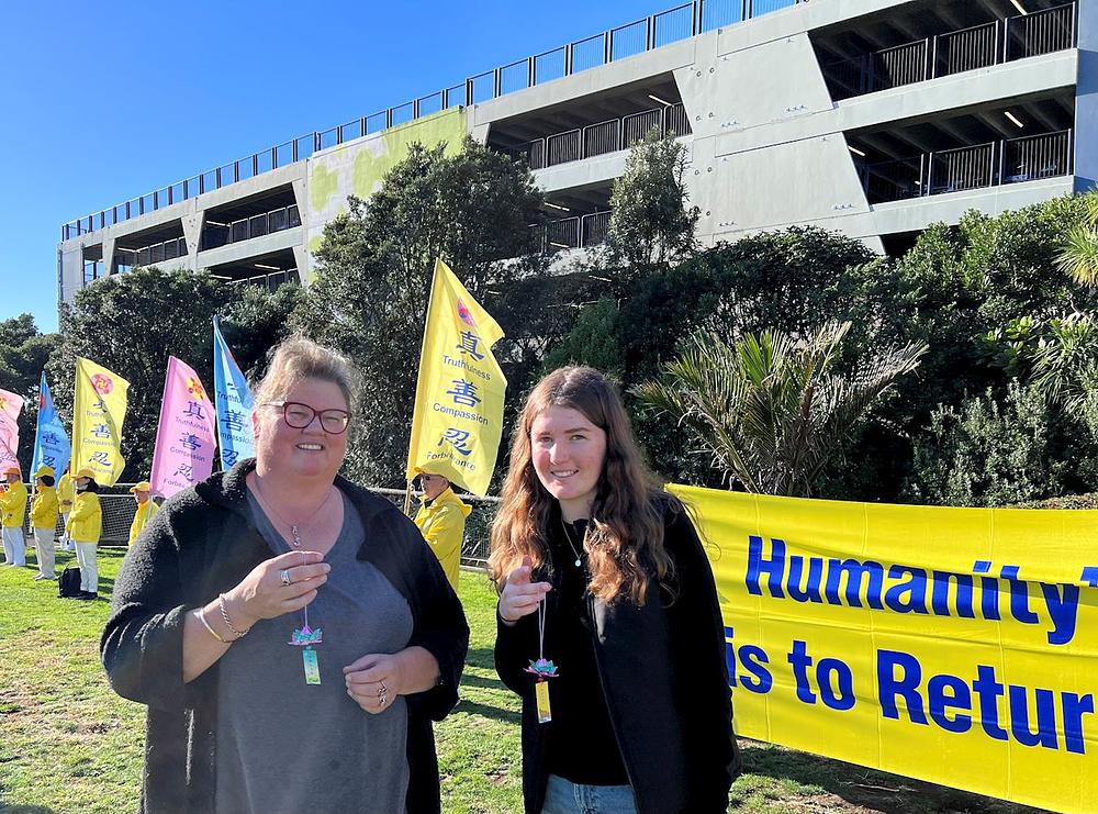 Pauline Hilliam i njena nećaka