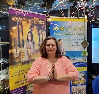 Elham je zahvalna Učitelju za vodstvo na ispravnom putu te darovanom novom životu.