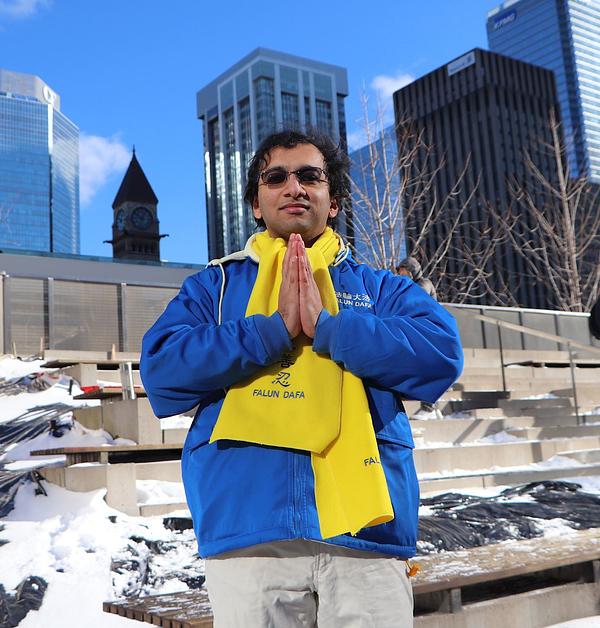 Prashant je zahvalan Učitelju i želi mu sretnu kinesku Novu godinu.