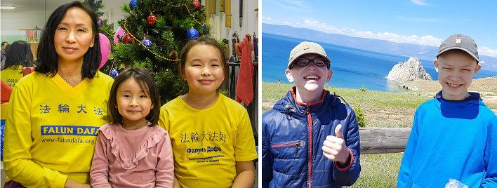  Tatjana iz Moskve sa četvoro dece