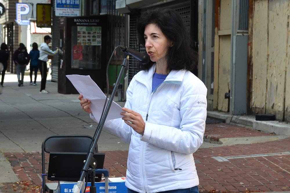 Jessica Russo iz organizacije Doktori protiv prisilne žetve organa (DAFOH).
 