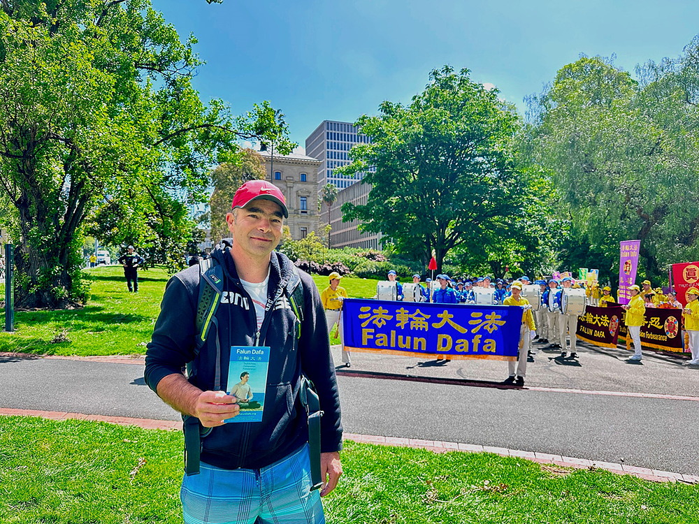 Tim Woodward sa Novog Zelanda