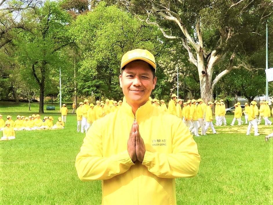 Thanh Le je zahvalan Falun Dafa.