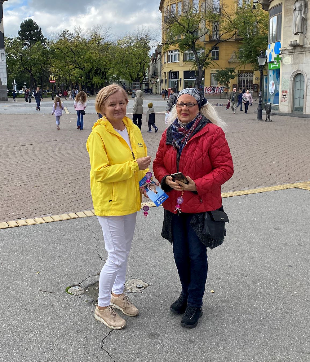 Snežana je snimila materijal za svoj Youtube kanal.