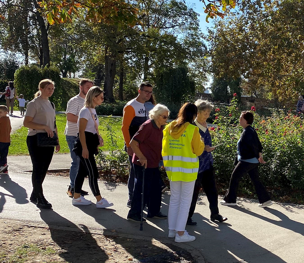 Predstavljanje Dafe na Kalemegdanu u Beogradu