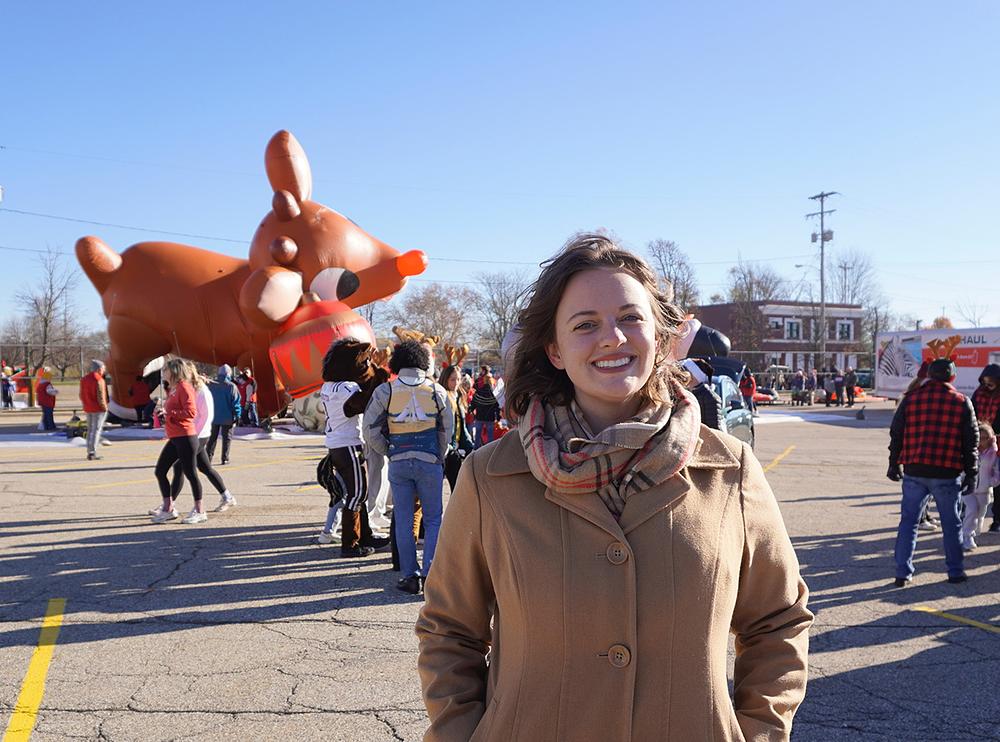 Organizator Abby VandenBerg