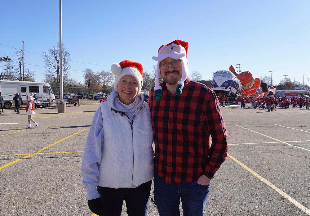 Zamjenica gradonačelnika Jean Hess (lijevo) i gradski povjerenik Chris Praedel (desno)