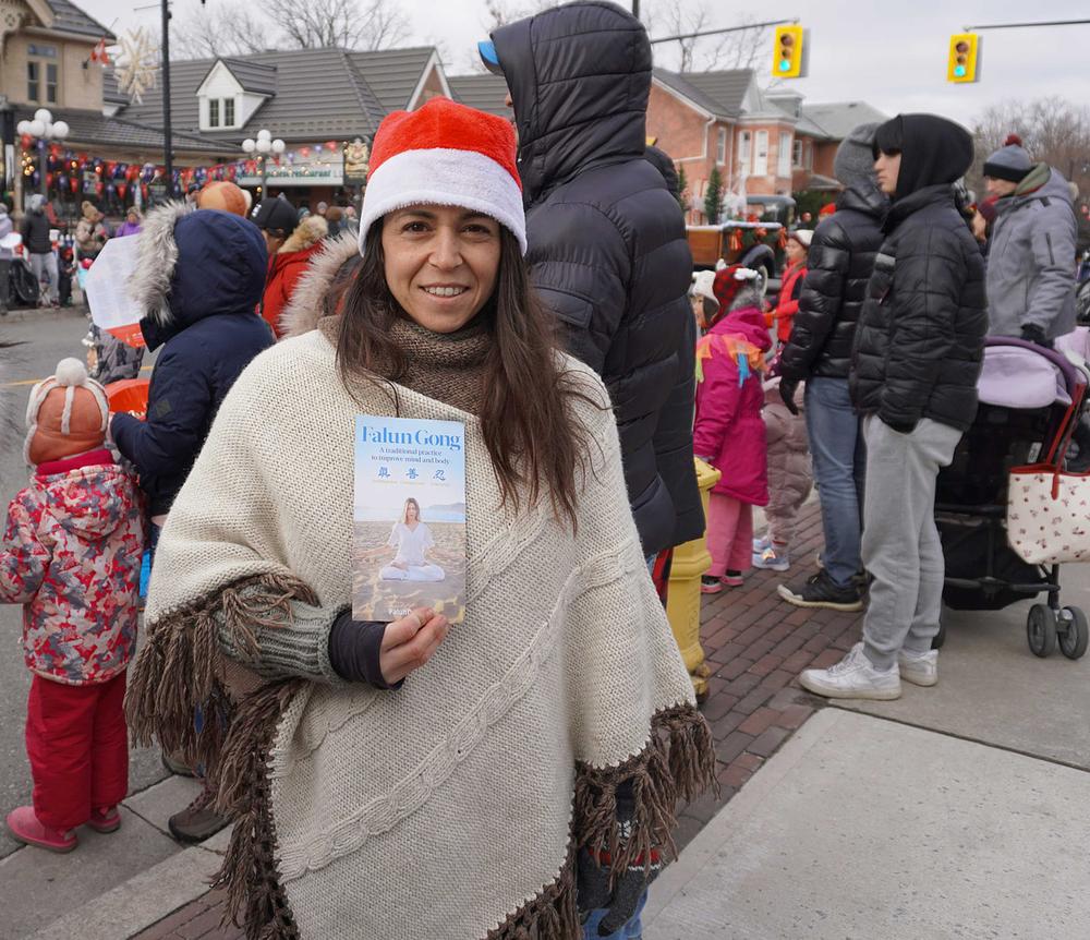 Jennie je uživala u nastupu Tian Guo Marching Banda u Markhamu.
