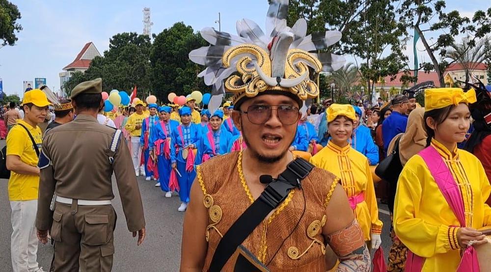 John Herry, sekretar Ureda za mlade i sport Batam.