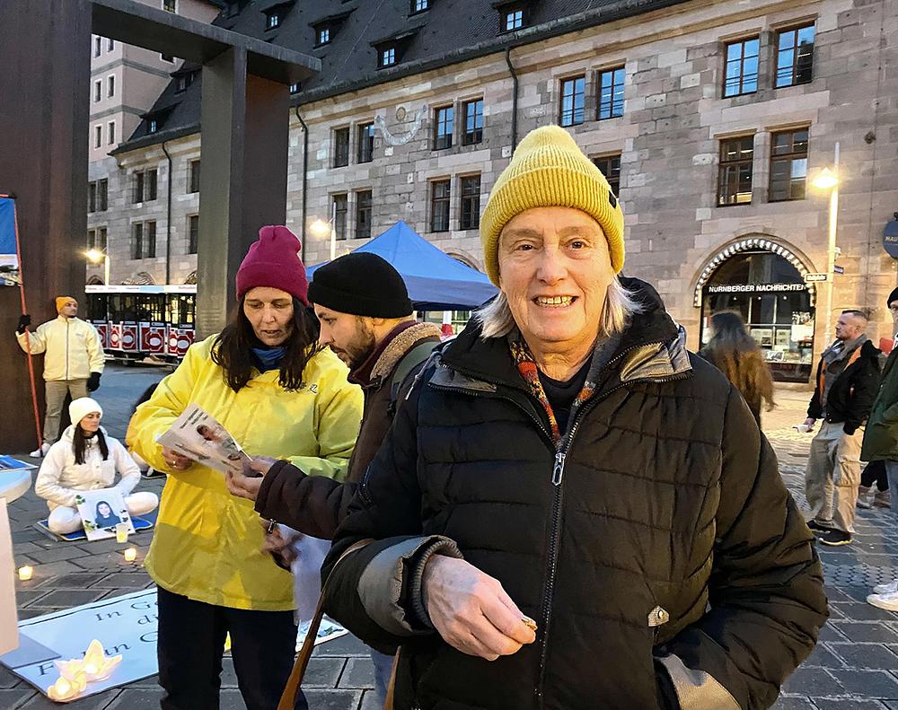 Brigitta Schluter smatra da je progon Falun Dafe od strane KPK katastrofa.