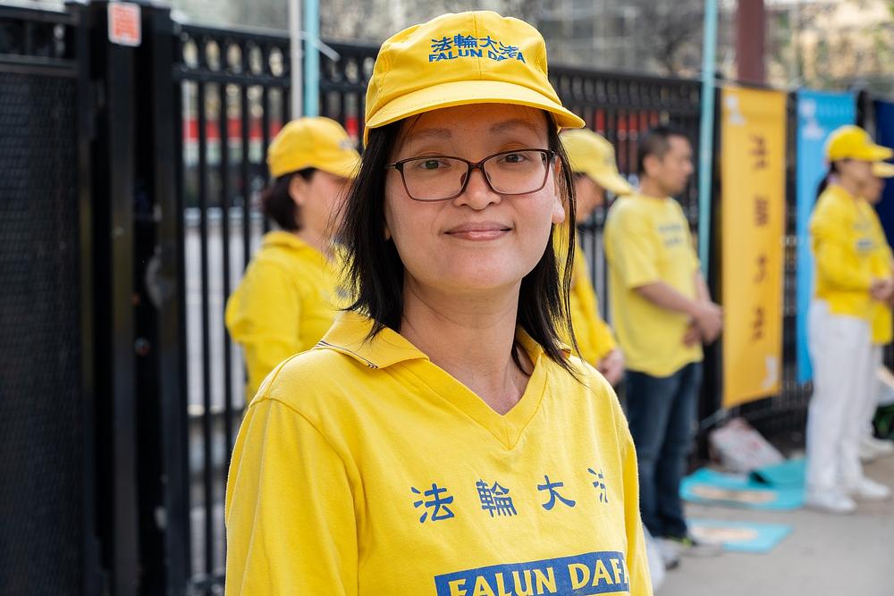 Praktikantica Saber Pham