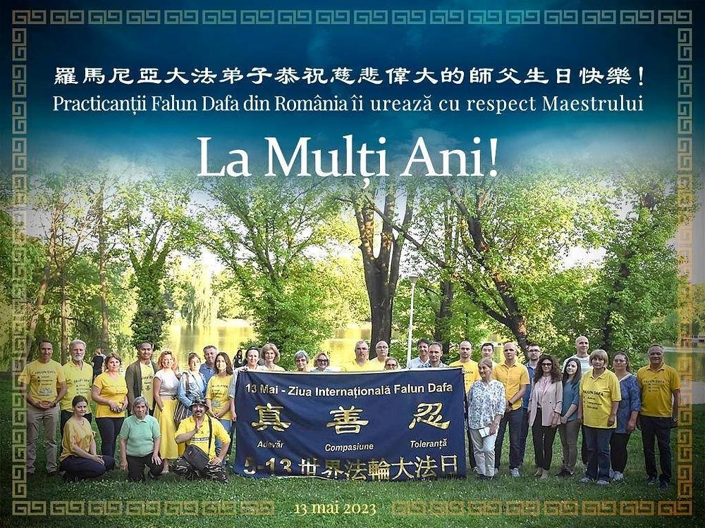  Rumunski praktikanti šalju svoje pozdrave.