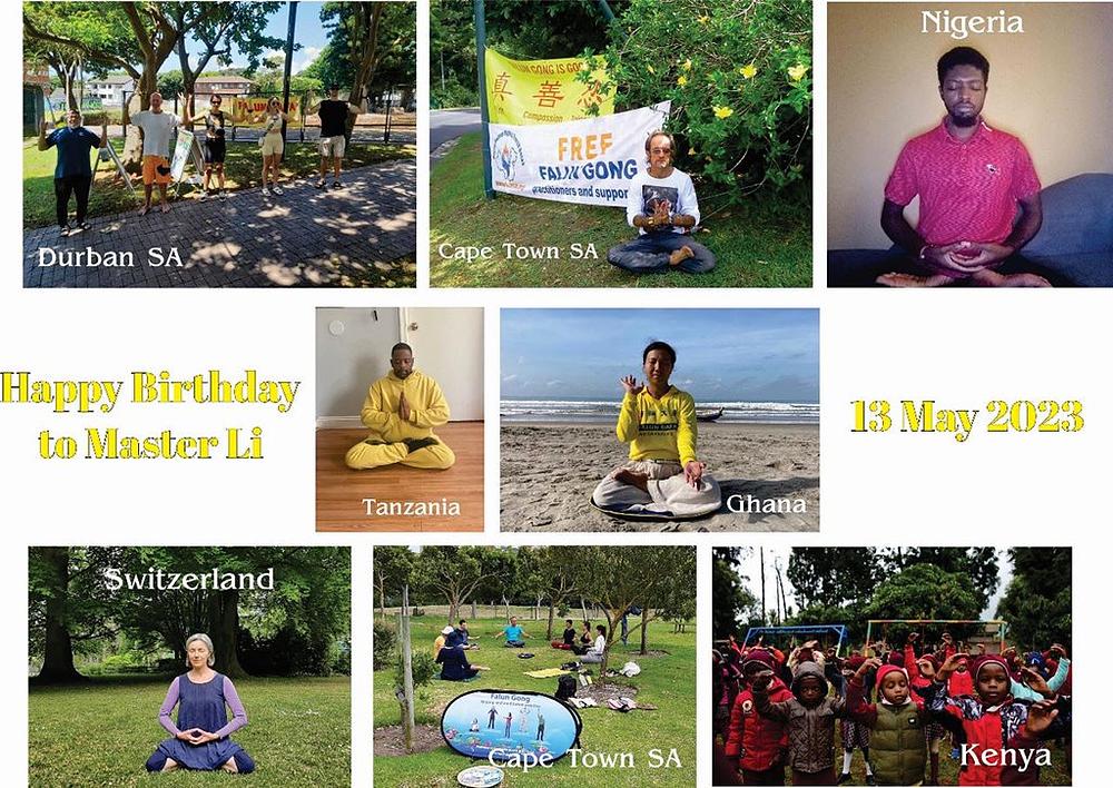  Praktikanti u Gani, Nigeriji, Keniji, Tanzaniji i Južnoj Africi  su kazali da će se dobro ponašati prema principima Istinitost-Dobrodušnost-Tolerancija.