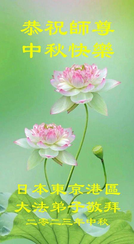  Pozdrav Učitelju Liju od praktikanata iz Japana