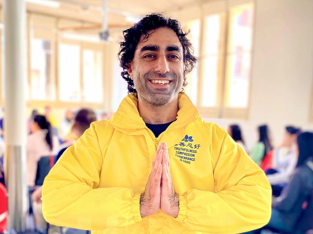 Gabriel Yakub je rekao kako je doživio neizmjerne blagodati kroz praksu Falun Dafa.