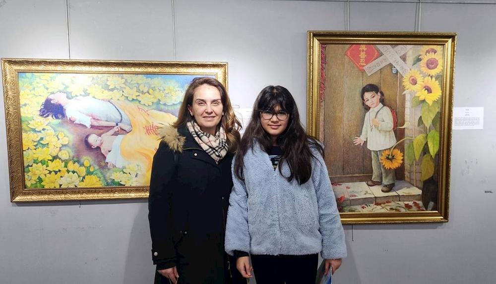 Tuğba Güldamar Coşkun i Azra Coşkun