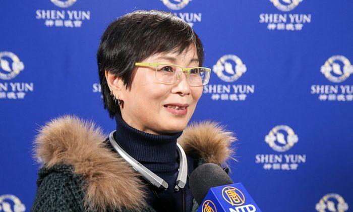 Zhuang Li-na, balerina i umjetnička direktorica, u Nacionalnoj memorijalnoj dvorani dr. Sun Yat-sen u Taipeju 27. februara