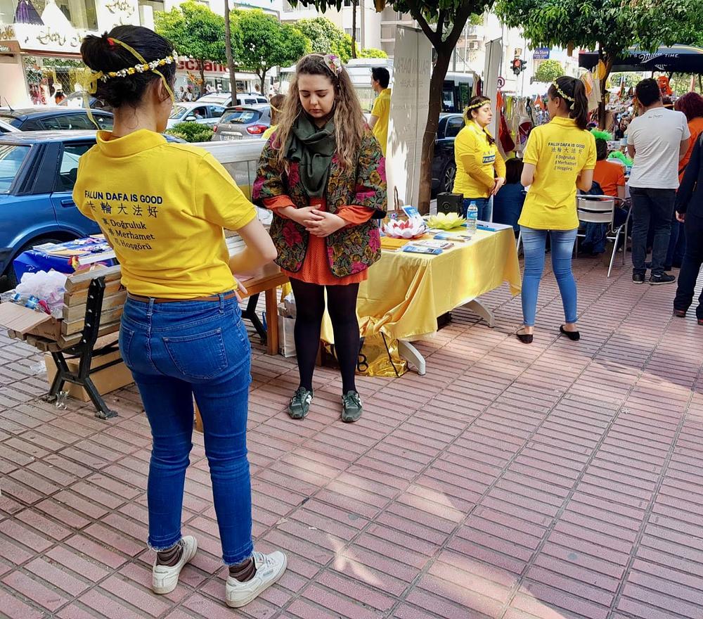 Mekselina Yörür je naučila vježbe