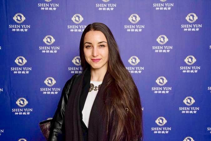 Arhitektica Elisabetta Forciniti na predstavi u