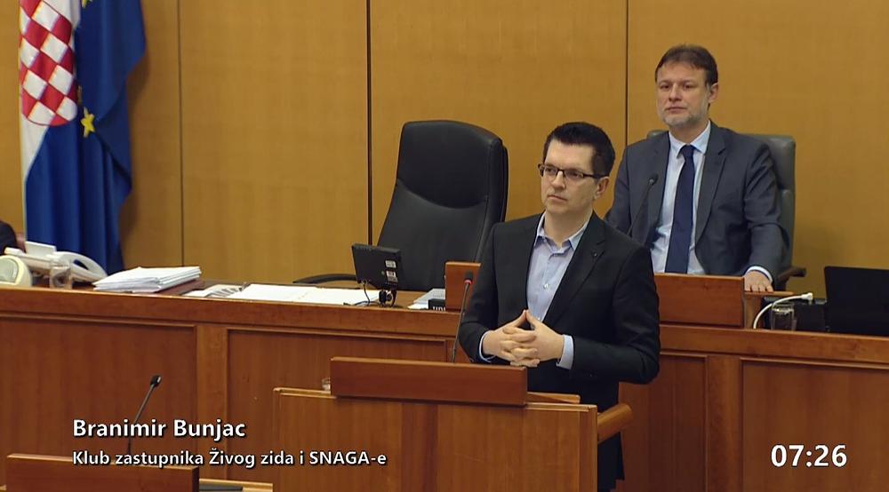 Saborski zastupnik, dr. Branimir Bunjac, govori o prisilnoj žetvi organa Falun Gong praktikanata u Kini 