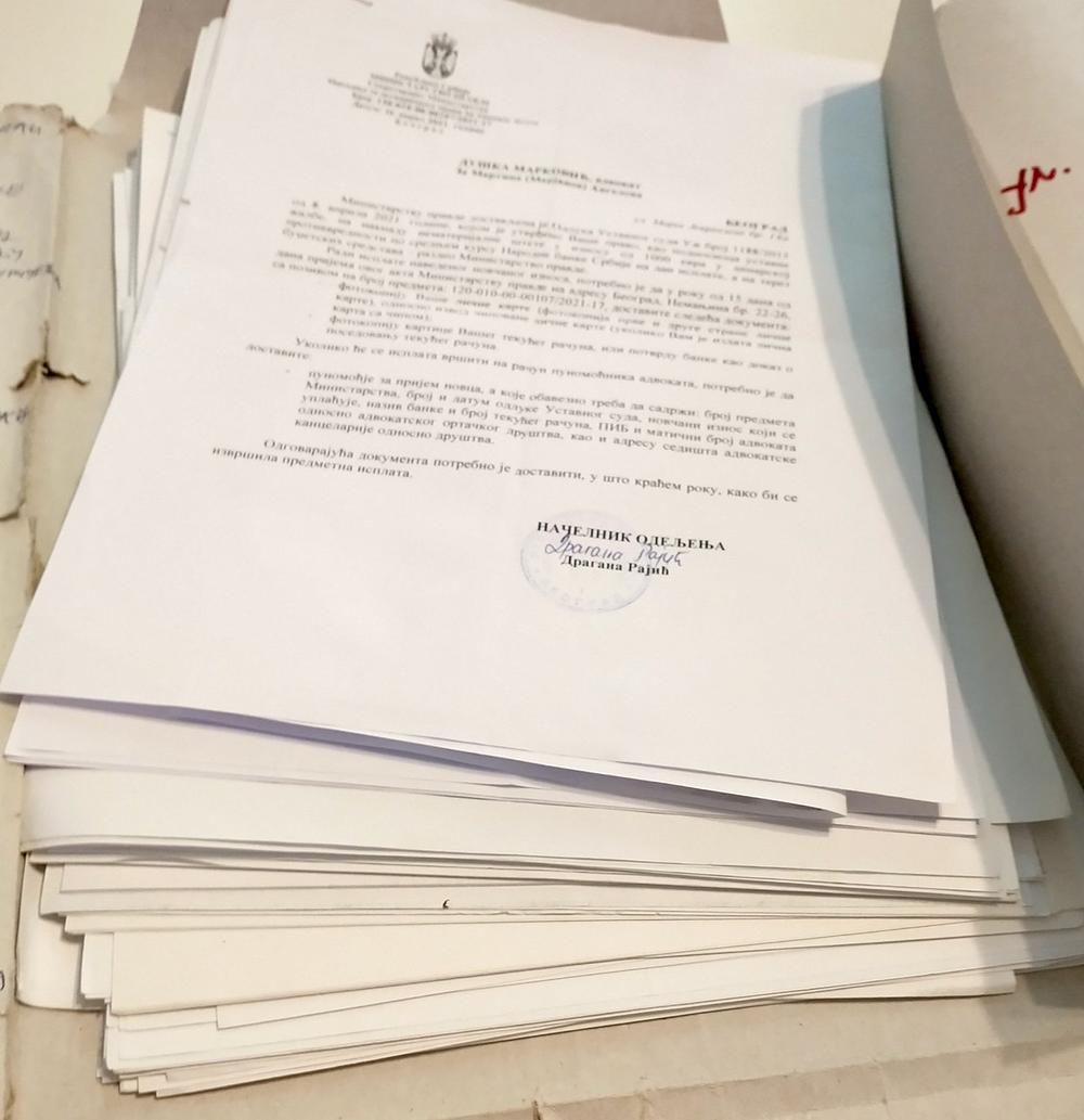  Podnesak Martina Angelova spreman za slanje Ustavnom sudu.